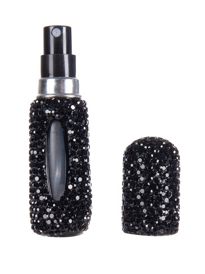 Travel Perfume Refill Ceramic Rhinestone Bottle CR0029 for wholesale by Ole