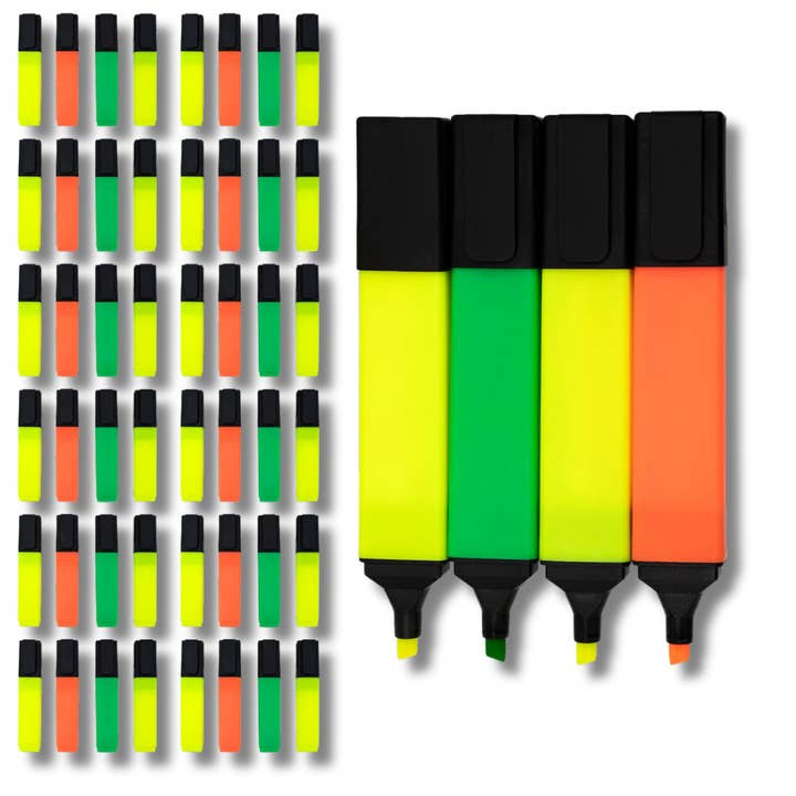 Terug naar school creatieve markeerstift voor kinderen - Assorti voor wholesale door Happy PoP