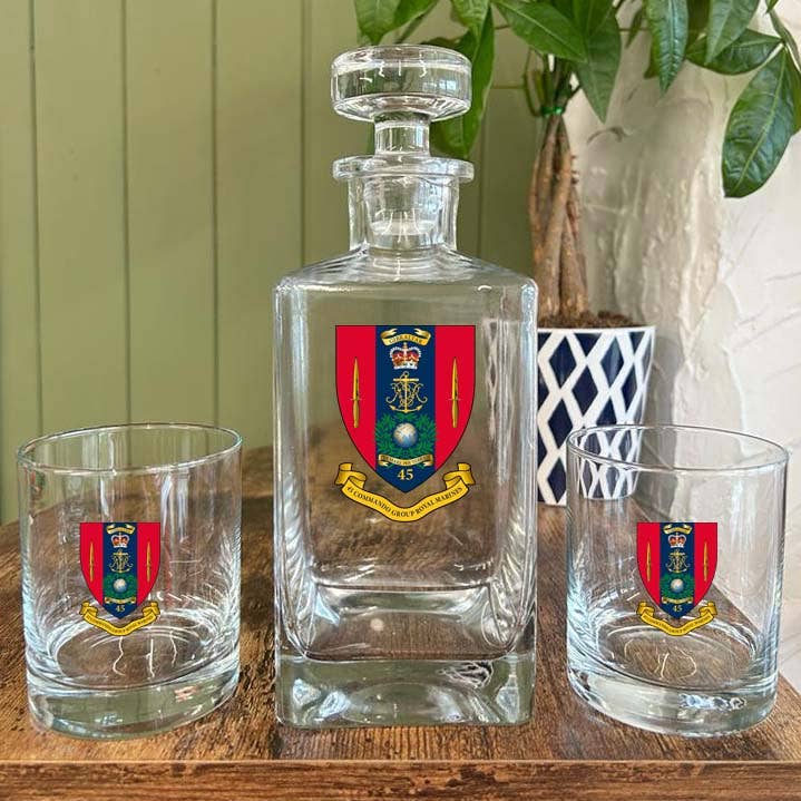 45 Commando Royal Marines - Decanter for wholesale by Thecraftyblackdog