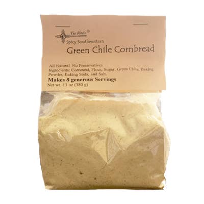The Truck Farm, LLC – wholesale Majsbrödsmix – Grönt Chile Majsbröd