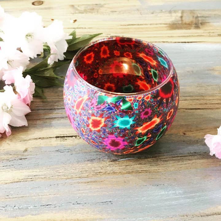 INNOVE - Wholesale Candle Holder - Handmade Candle Holder - Flowers