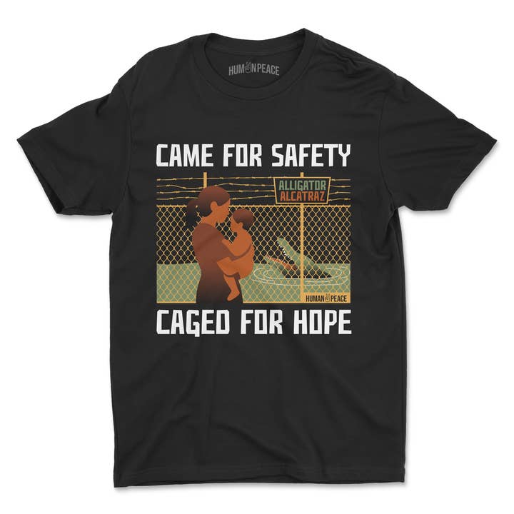 HP-204 Alligator Alcatraz för wholesale av HUMANPEACE