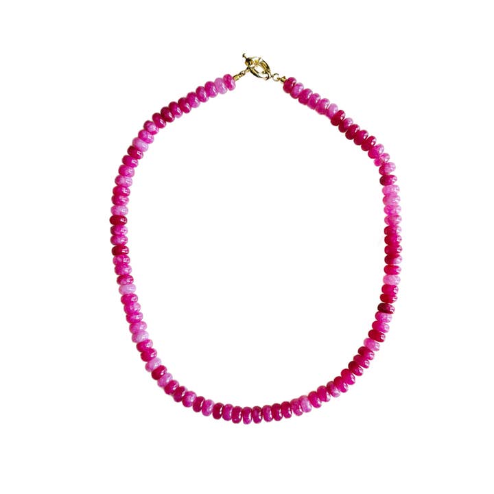 Market and King - Wholesale Beaded/Pearl Necklace - Candy Necklaces
