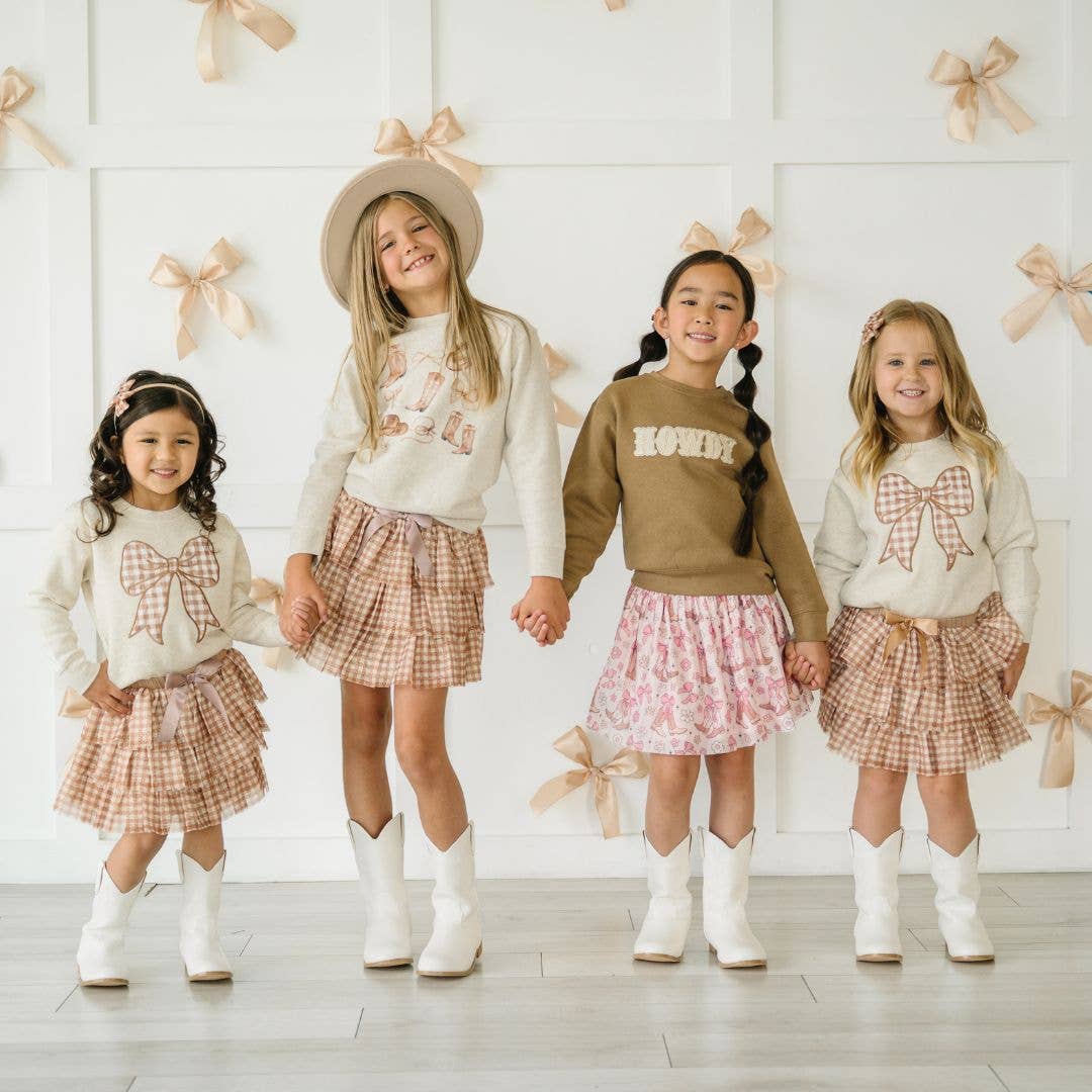 Sweet Wink – Großhandel Sweatshirt – Kinder – Cowgirl Cutie Sweatshirt - Mädchenkleidung - Westernbekleidung7