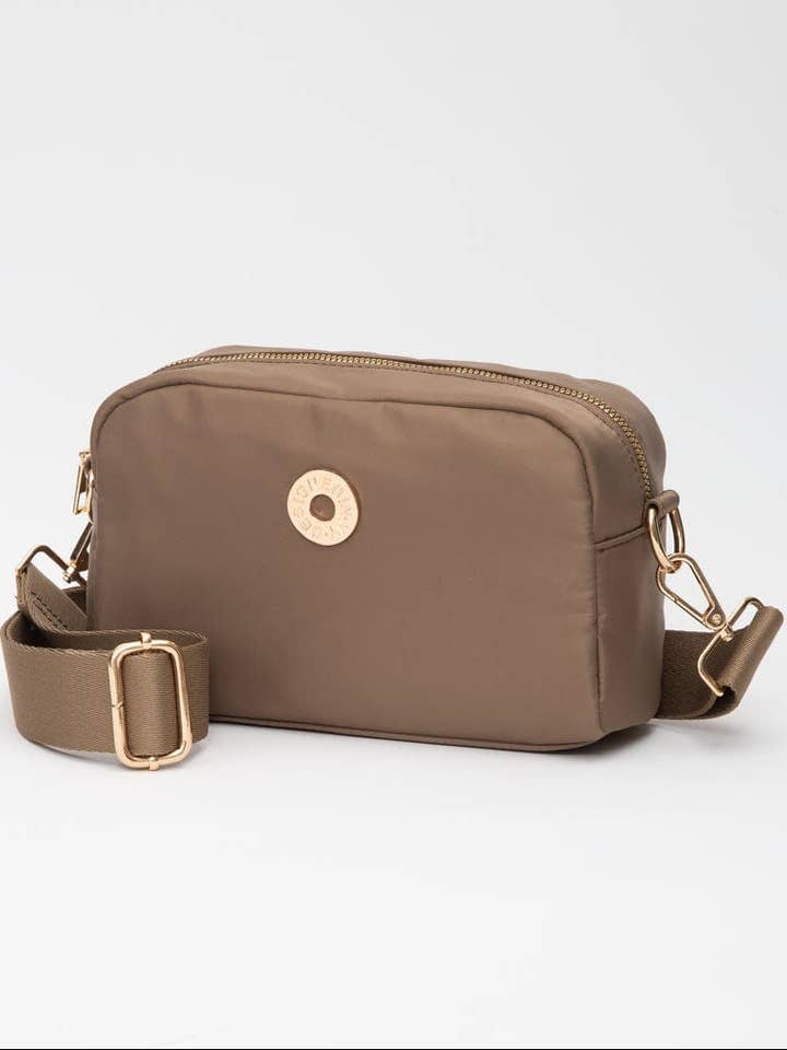 TG10805 Sac bandoulière en nylon Seline pour la vente par MiMi Wholesale