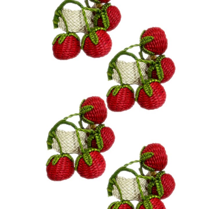 Set med 4 Pomodori servettringar för wholesale av Casa Stilo