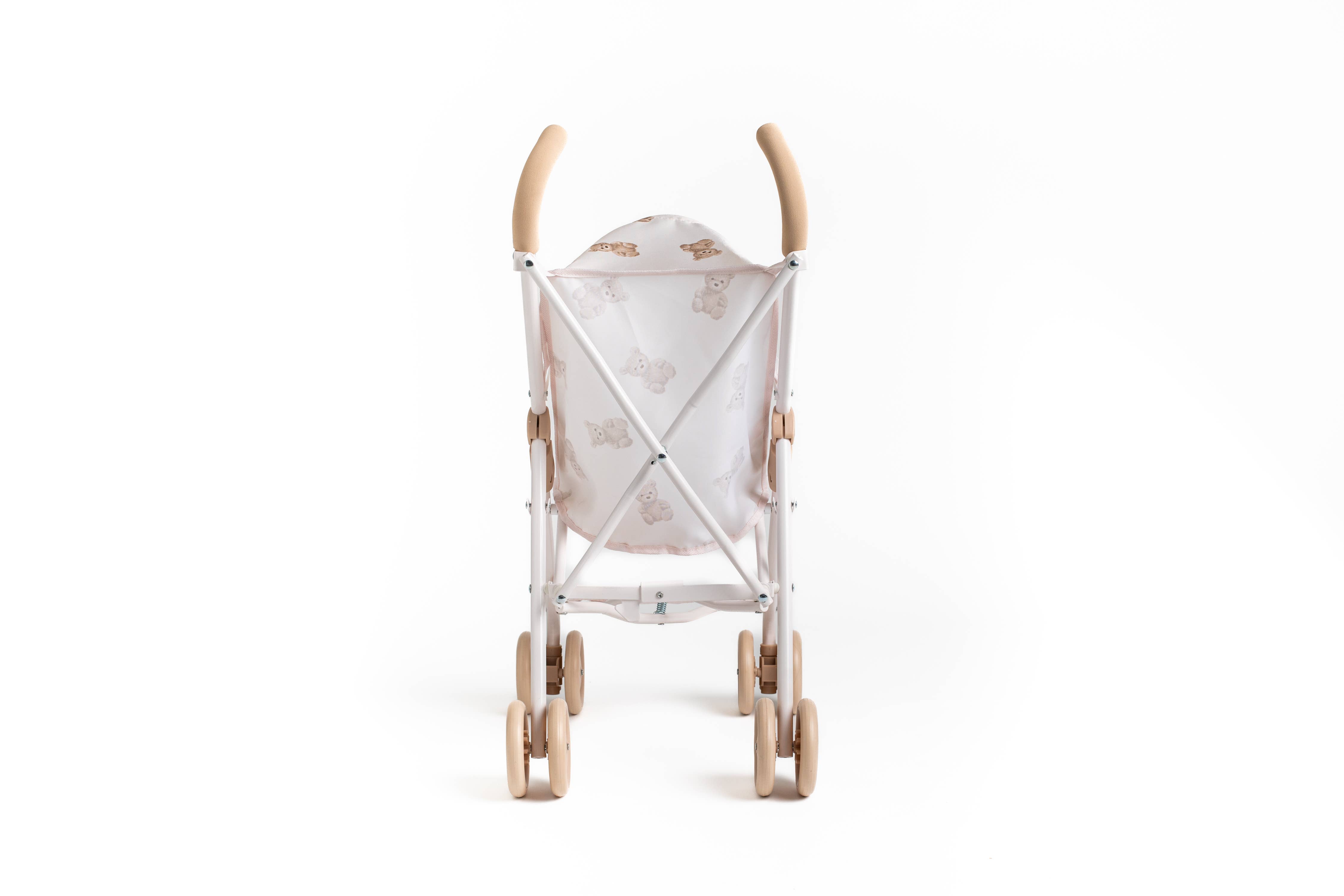 Roma – wholesale Barnvagn/sele för babydocka - Barn – Roma paraplyvagn XL för teddybjörnsdockor3