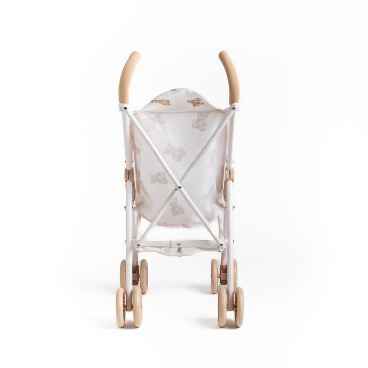 Roma - Wholesale Doll pram – Kids - Roma Teddy Dolls XL Umbrella Buggy3