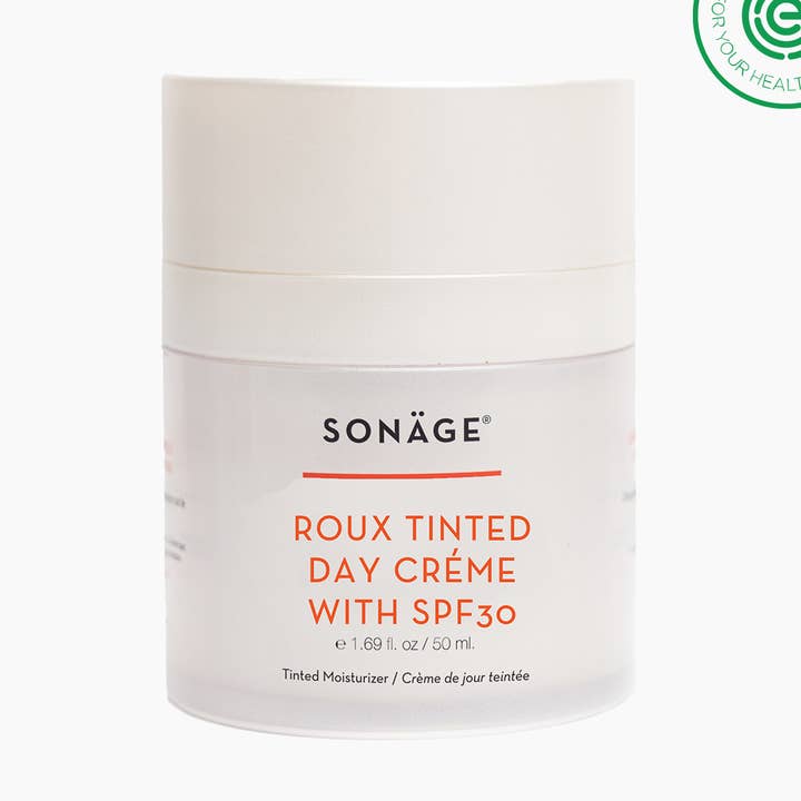 Roux Tinted Day Creme with SPF 30 for wholesale by Sonage Skincare