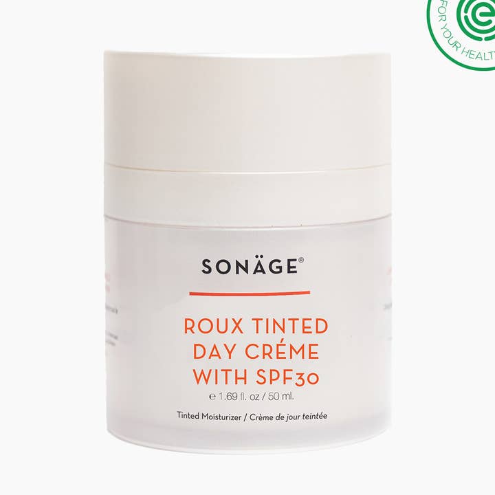 Roux Tinted Day Creme with SPF 30 for wholesale by Sonage Skincare