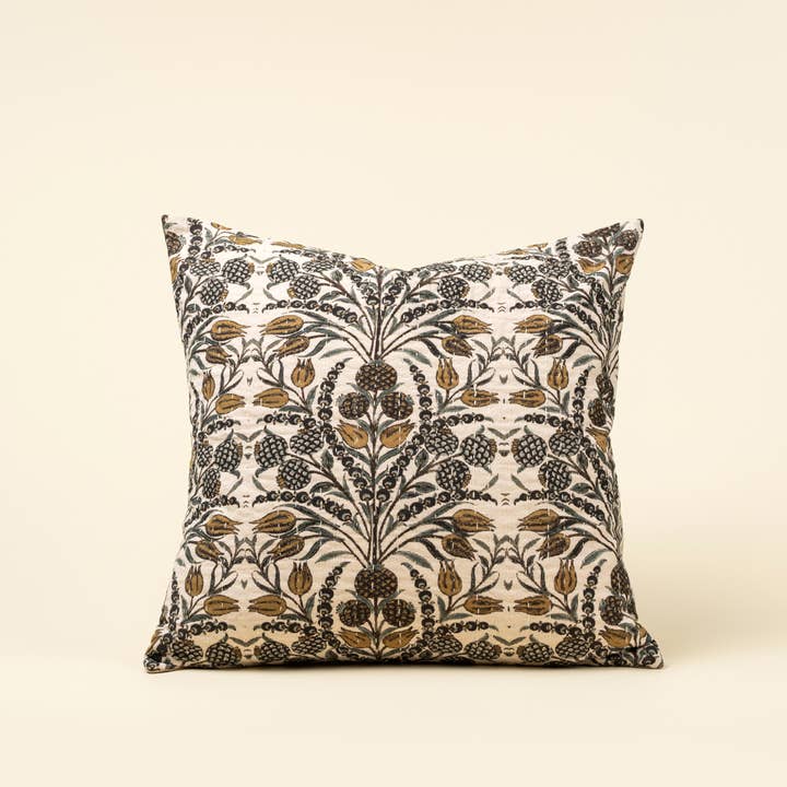 20x20 Tropicana Kantha Pillow for wholesale by Indaba Trading