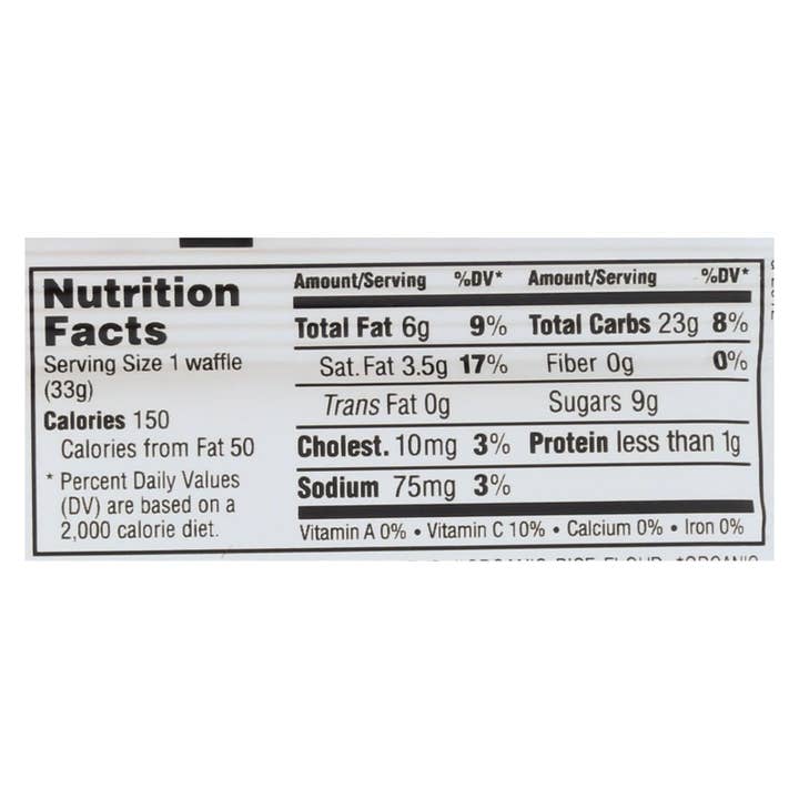 Everyday Supply Co - Wholesale Cookie - Swoffle French Vanilla Waffles - 16 Pack, 1.16 oz Each1