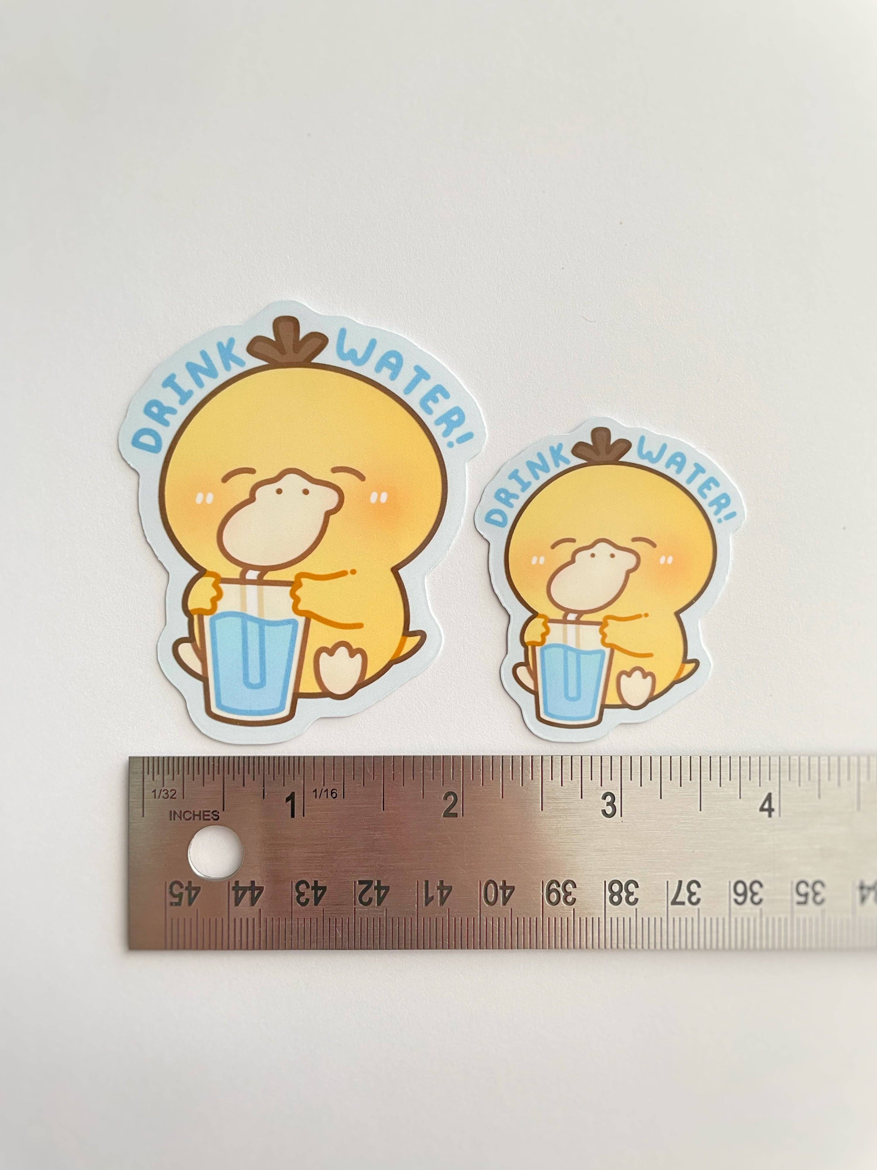 Gelly Roise – Engroshandel Klistermærke – Skøre Psyduck vandtætte klistermærker2