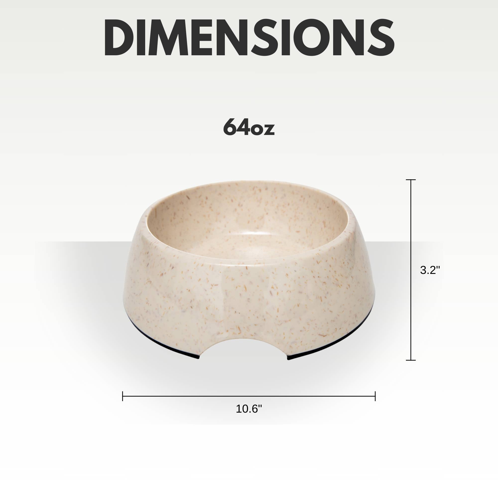 Jojo Modern Pets - Wholesale Pet Bowl - Cat/Dog - Bamboo Dog Bowl - Eco-Friendly, Non-Toxic, White Swan Design5