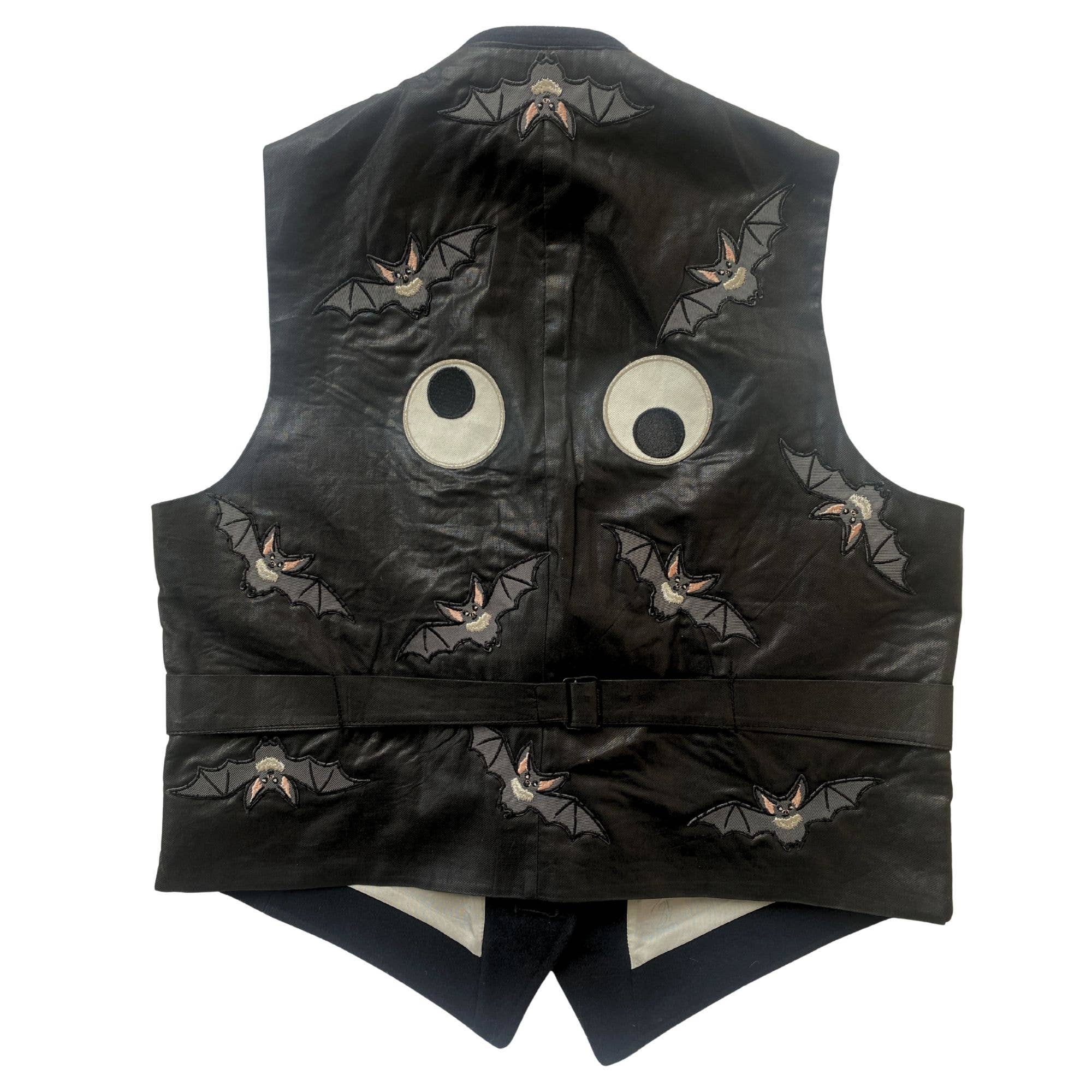 Petra Boase Ltd (US Duties Paid) – wholesale Patch – Iron on Patch (Pack of 6) - Bat1