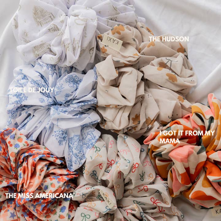 KAXI - Wholesale Scrunchie - Women's - JUMBO SCRUNCHIE ( 29 COLORS )