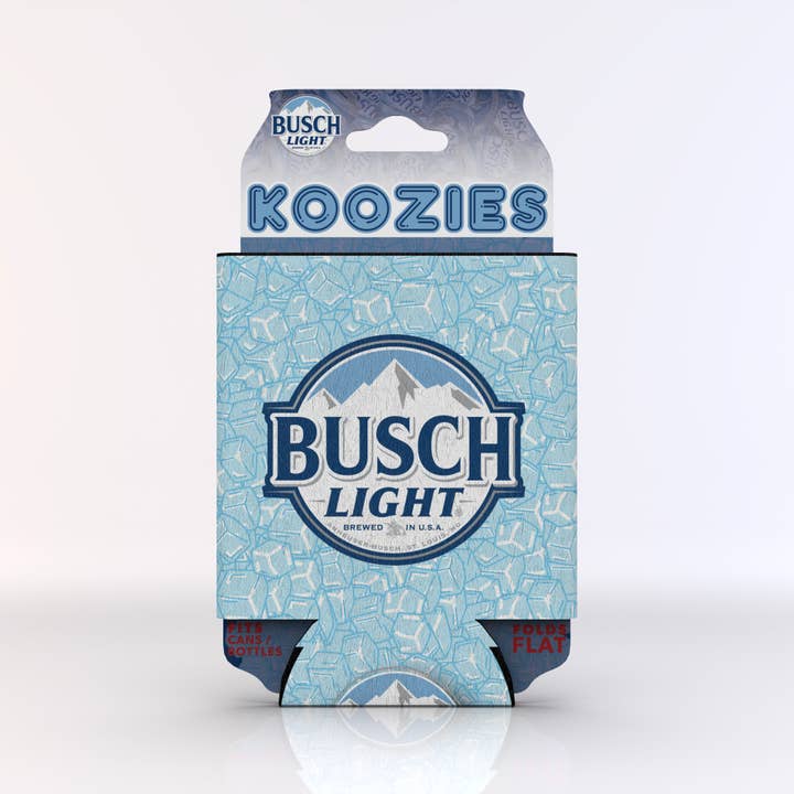 Smithco Distributing - Wholesale Drink Huggers & Koozies - Busch Light Koozies - Cool Koozies For Cans And Bottles5
