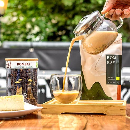 alanda's - Wholesale Loose Tea - BOMBAY | Black tea, cardamom, cloves & cinnamon3