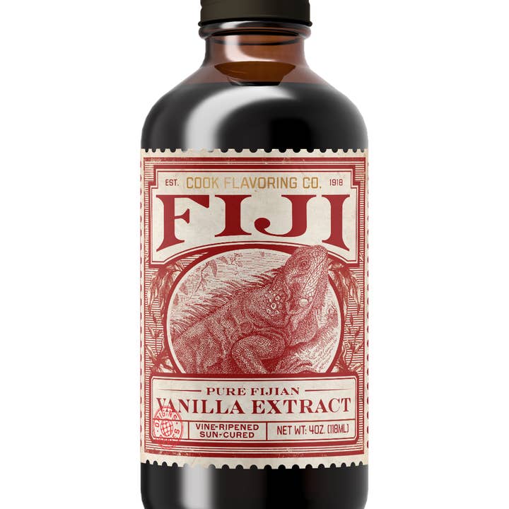 Cook Flavoring Company - Wholesale Vanilla/Fruit Extract - Single Origin Pure Fijian Vanilla Extract