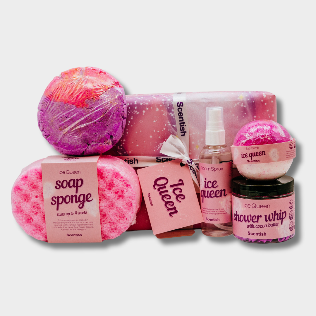 Scentish - Wholesale Bath & Body Set - Ice Queen Gift Set0