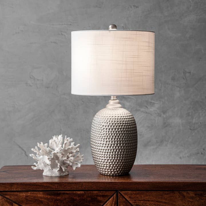 Oakland 21" Metal Table Lamp for wholesale by nuLOOM