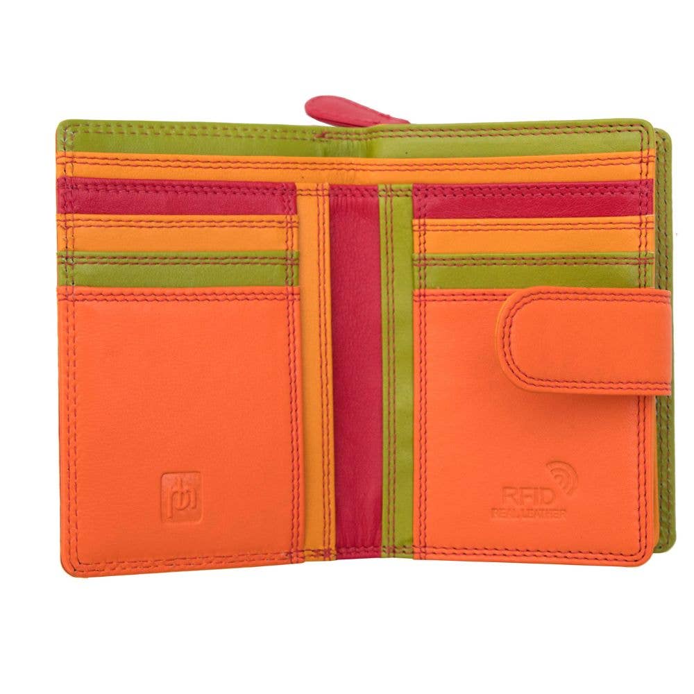 PRIMEHIDE - Venta al por mayor Cartera - Mujer - Monedero con doble solapa de la colección London - 608125