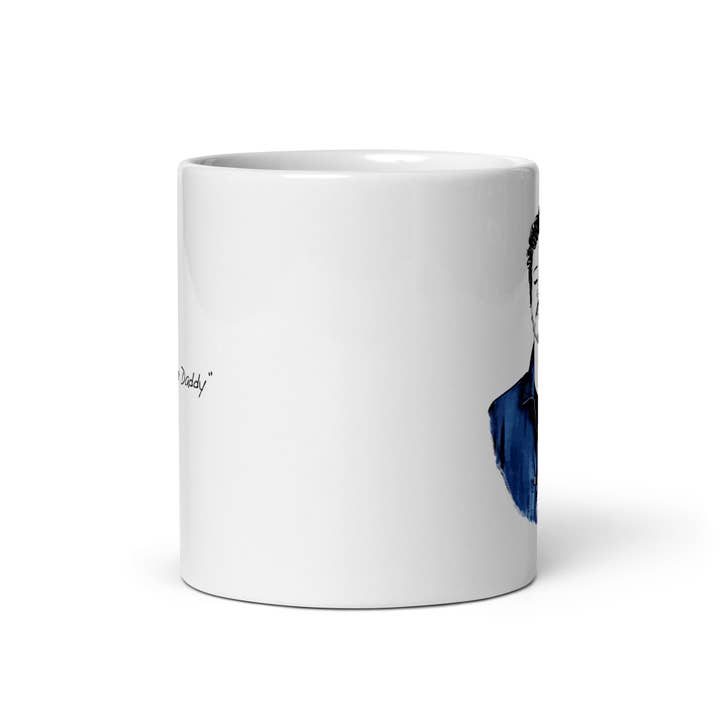 El loco del Pelo Rizo - Wholesale Coffee Mug - Pedro Pascal Mug2