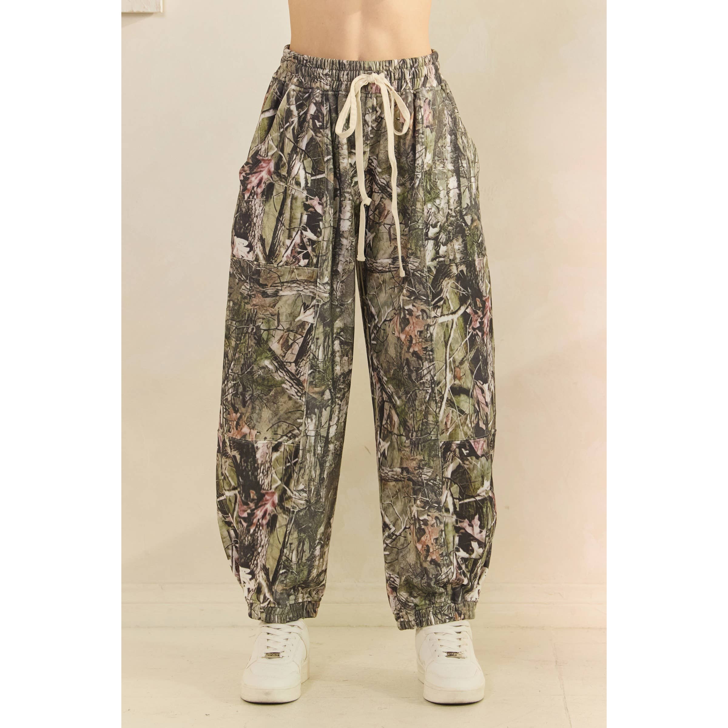 Veveret - Wholesale Pants - Women's - Printed French Terry Pants20