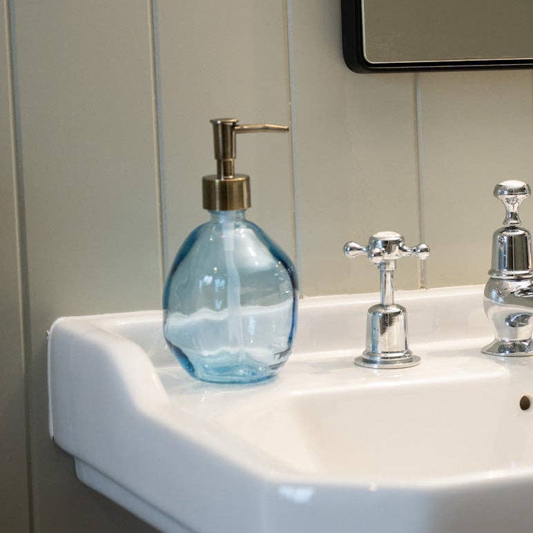 Jarapa - Wholesale Soap Dispenser - Recycled Glass Leon Soap Dispenser3