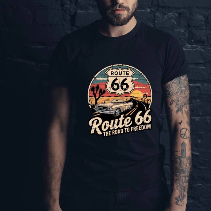 Route 66 voor wholesale door Farm Life Crafting