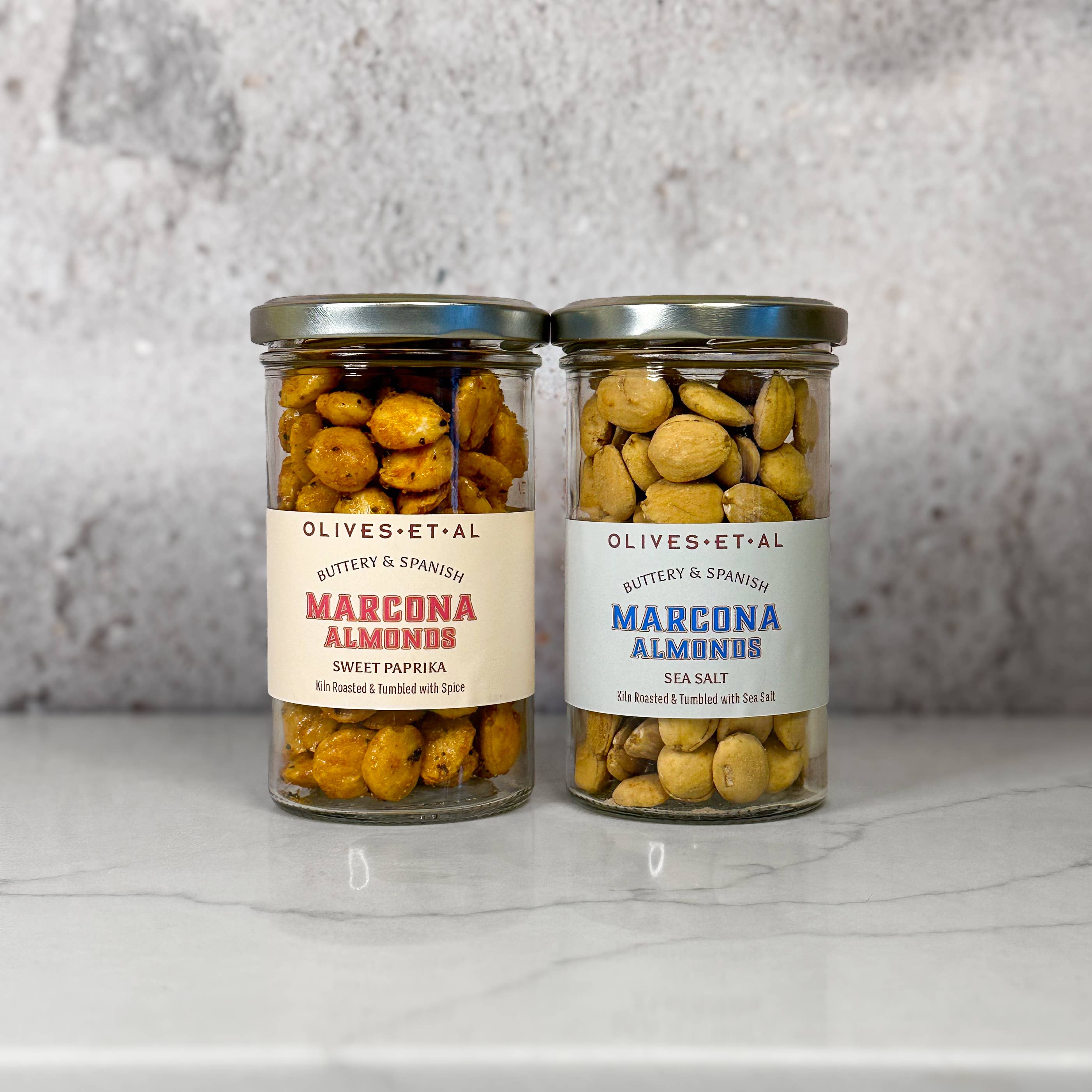 Olives Et Al – wholesale Nuts – Lightly Salted Marcona Almonds1