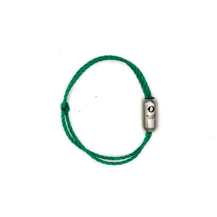 BRACENET - Wholesale Woven/Braided Bracelet - Healthy Seas X Ithaca Island Bracenet from fishing net11