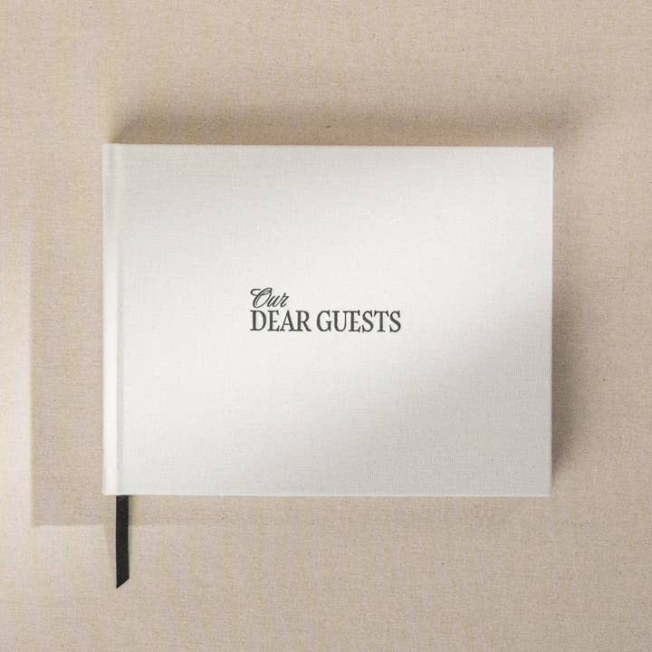 Wedding Guestbook - Blank Sign in Book for special occasions for wholesale by Kunitsa Co