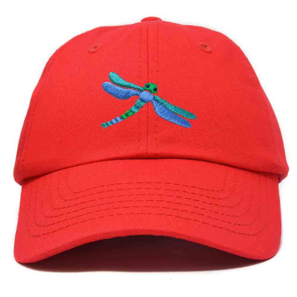 Dalix - Wholesale Baseball Cap - Unisex - Dalix Dragonfly Hat90