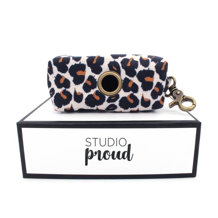 Studio Proud - Wholesale Pet Poop Bag Dispenser - Old South - Leopard Despenser For Dog Waste Bags4