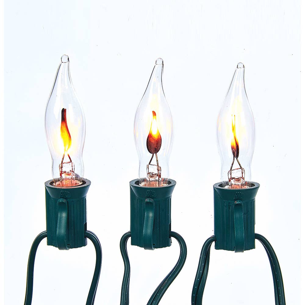 Kurt S. Adler, Inc. - Wholesale String Lights - 10/L FLICKER FLAME LIGHT SET0