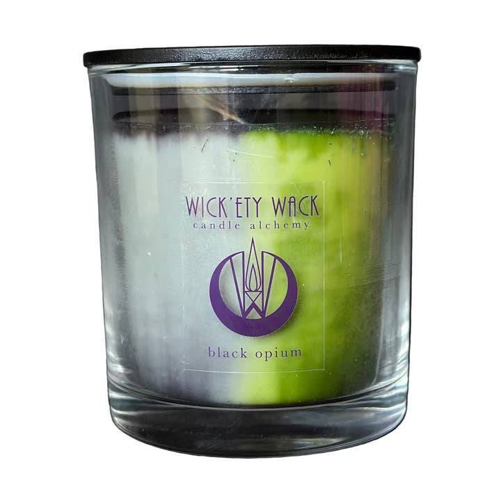 Black Opium (395g) 𝘓𝘪𝘮𝘪𝘵𝘦𝘥 𝘌𝘥𝘪𝘵𝘪𝘰𝘯 for wholesale by Wickety Wack Candles
