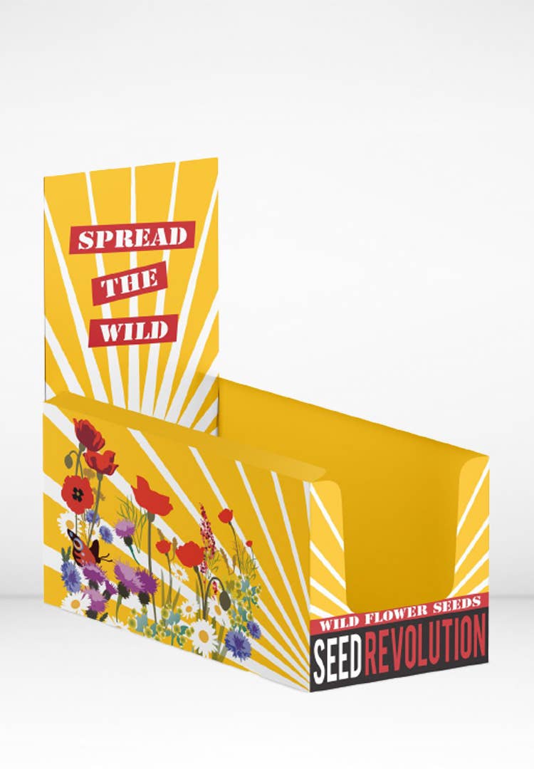 Seed Revolution – wholesale Plant seeds – Wildflower Seed Packets - Love Blooms Eternal1