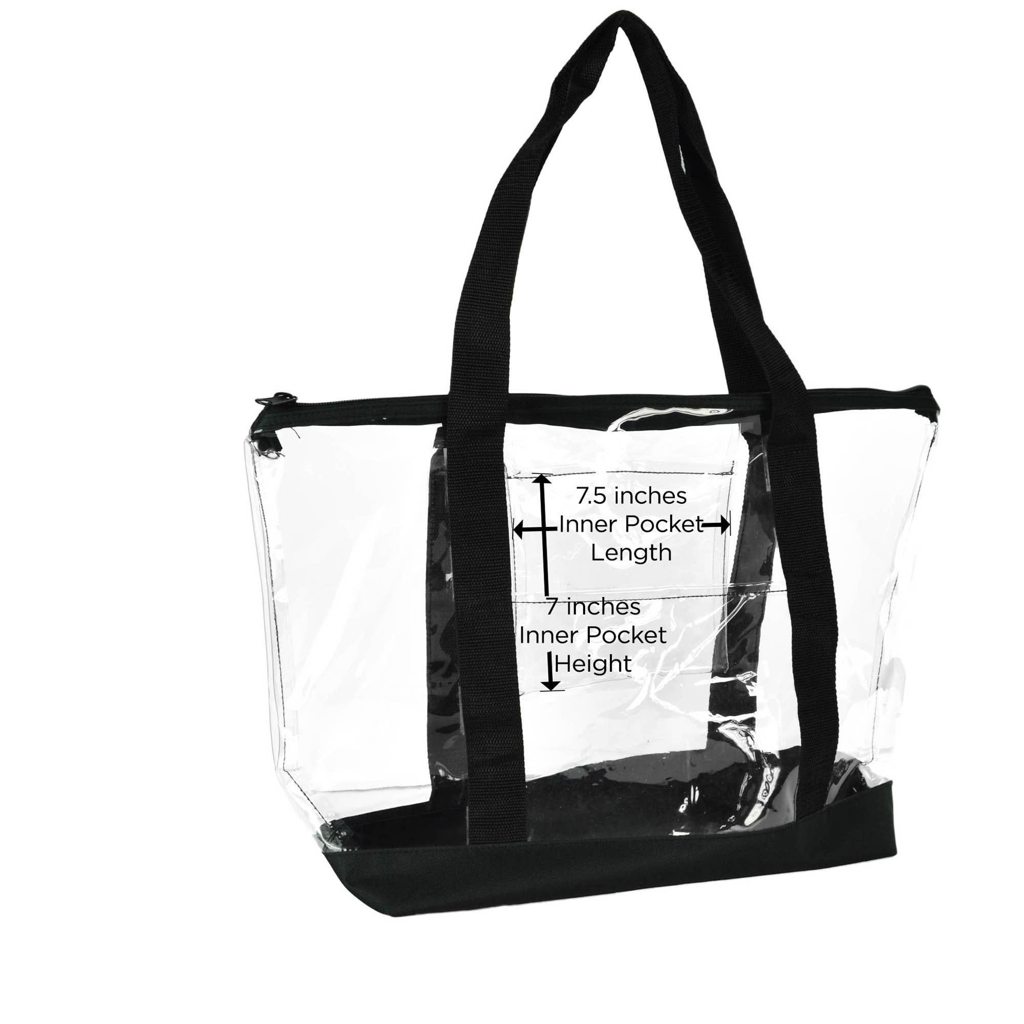 Clear Purse Stadium Approve Clear Bag Crossbody Shoulder Bag – Joy Journey