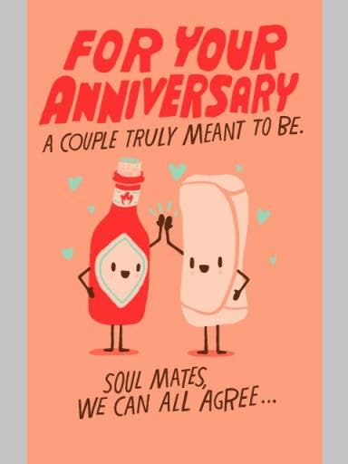 Anniversary Humorous | AGTC | MD | 7284185 for wholesale by DICKENS INC.