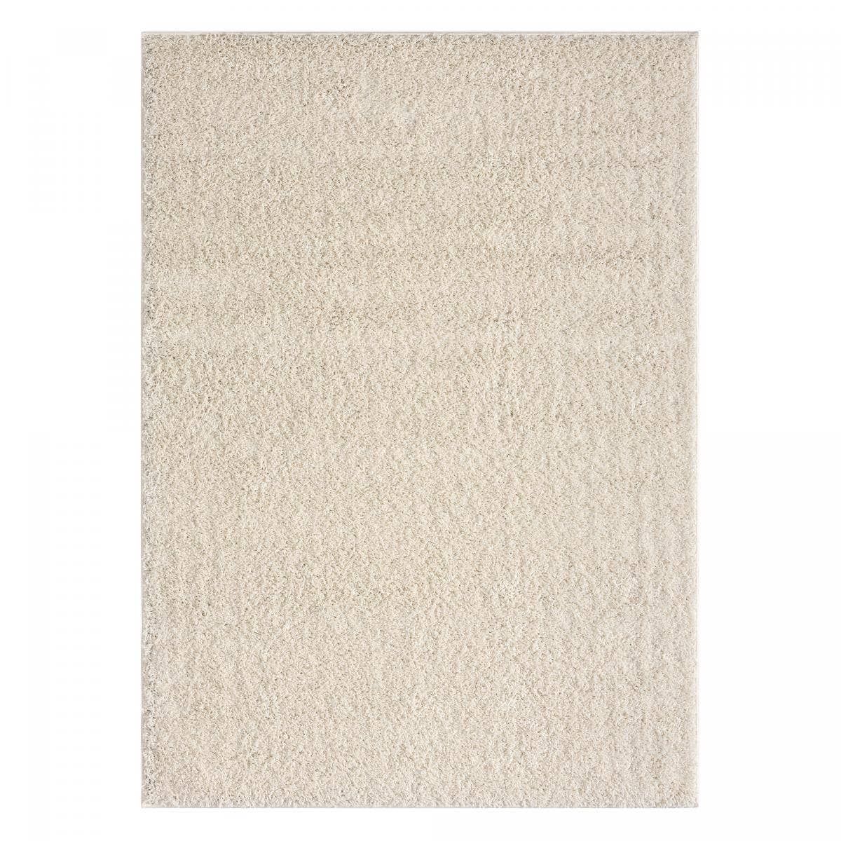 O&Ko – wholesale Rug pad – Unishag Cream Shaggy Rug 280X370Cm0