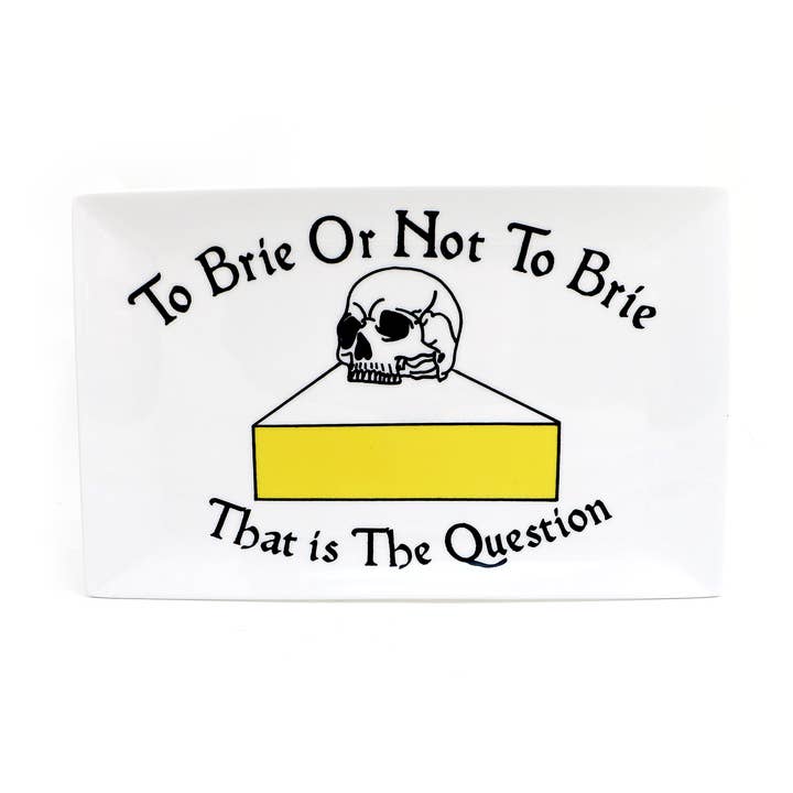 Til Brie eller ikke til Brie-fad, Osteplade, Værtindegave, for engroshandel hos Lenny Mud