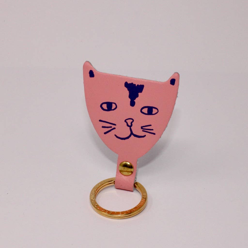 Ark Colour Design - Wholesale Keychain - Unisex - Cat Head Key Fob8