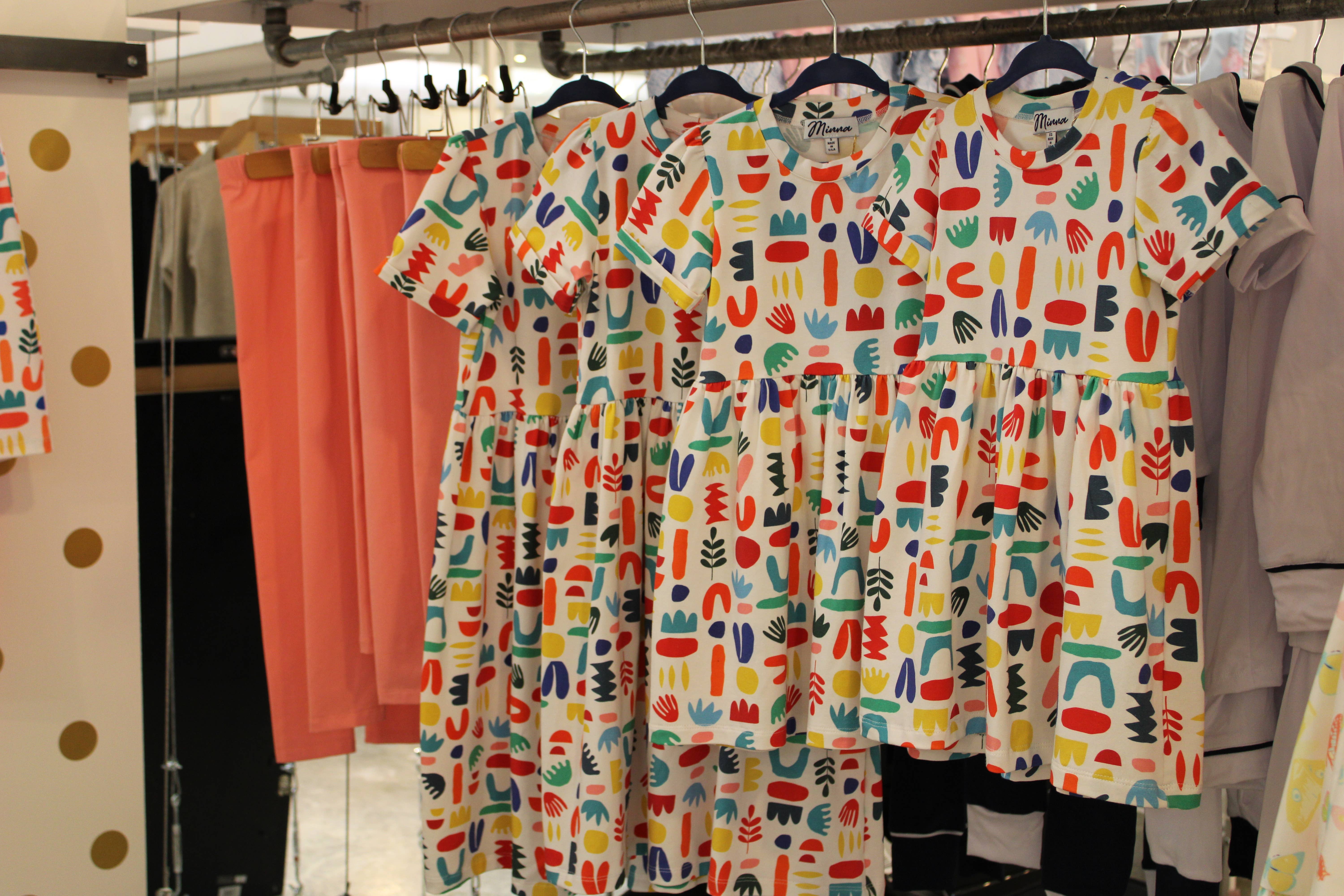 Minna - Wholesale Fashion Leggings - Kids - Fun Stretch Jersey Leggings - Petal Pink8