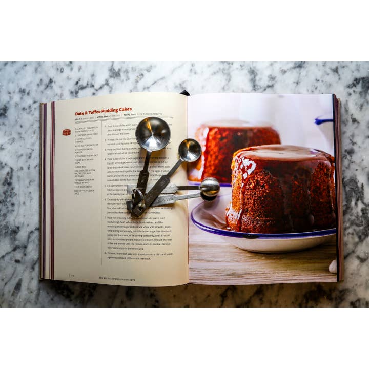 HarperCollins Focus - Wholesale Baking & Dessert - The Encyclopedia of Desserts7