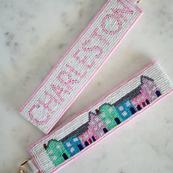 The Tiny Tassel - Wholesale Keychain - Women's - The Rainbow Row Wristlet Keychain