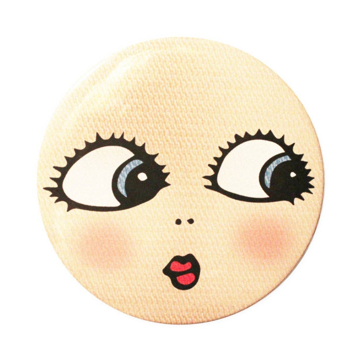 Miss Ella - Wholesale Compact Mirror - Doll face Pocket Mirror
