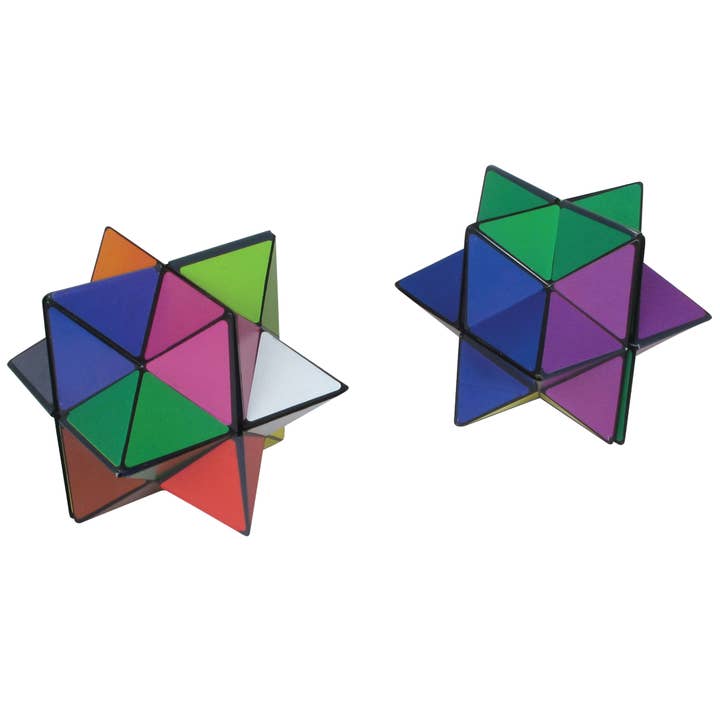 California Creations - Vente Puzzle – enfant - StarCube Original - Puzzle géométrique transformable5
