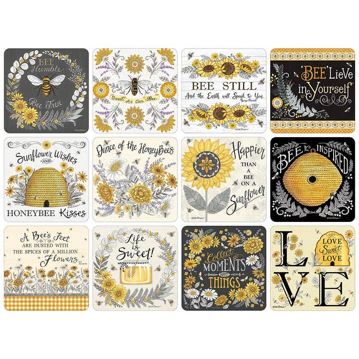 Legacy - Wholesale Coasters - Bee-u-tiful Life Coaster Collection1
