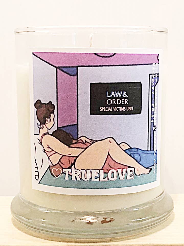True Love Soy Candle (Law and Order SVU) for wholesale by Empath Essentials